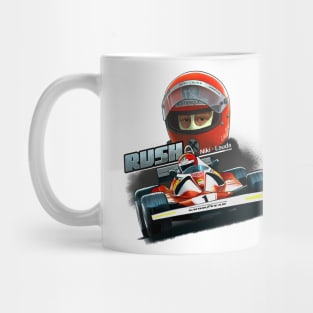 RUSH-Niki Lauda Mug